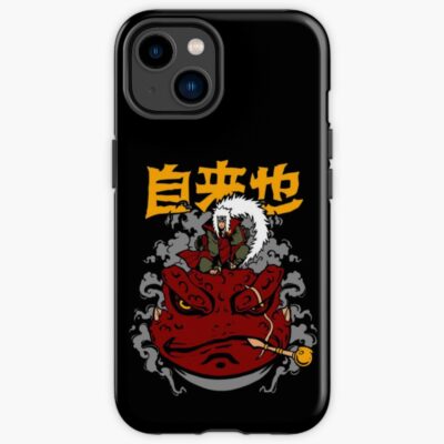 Master Of The Great Toad Jiraiya Iphone Case