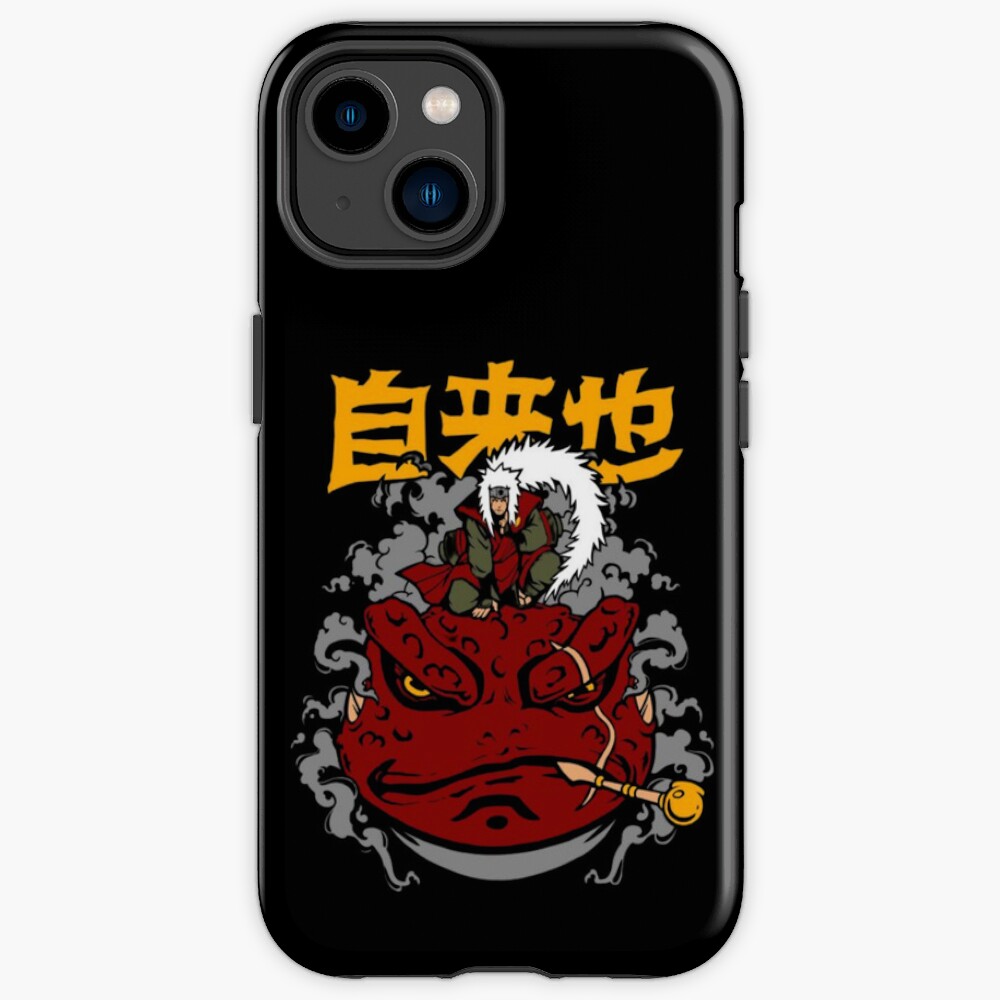 Master Of The Great Toad Jiraiya Iphone Case