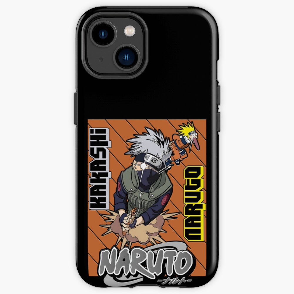 Student And Teacher Kakashi Hatake Iphone Case
