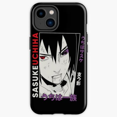 Sasuke Uchiha Profile Iphone Case