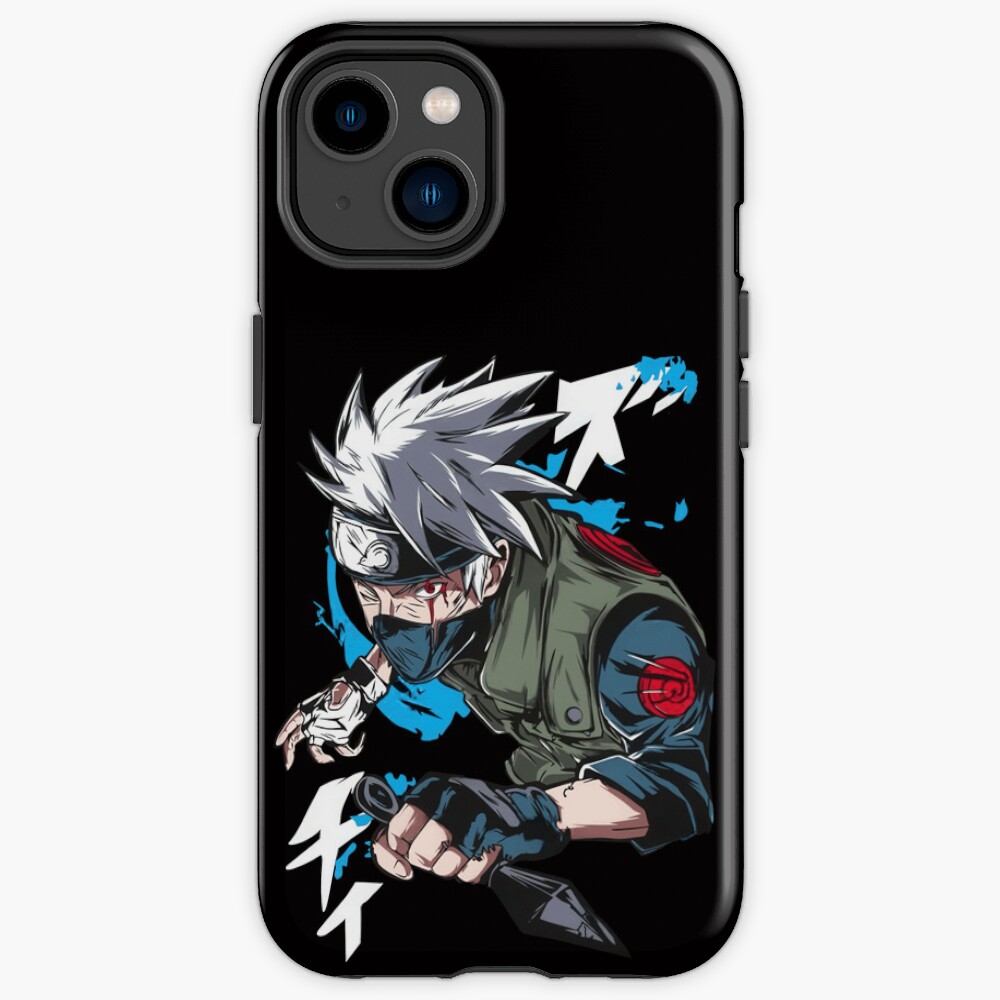 The Copy Ninja With A Thousand Techniques Iphone Case