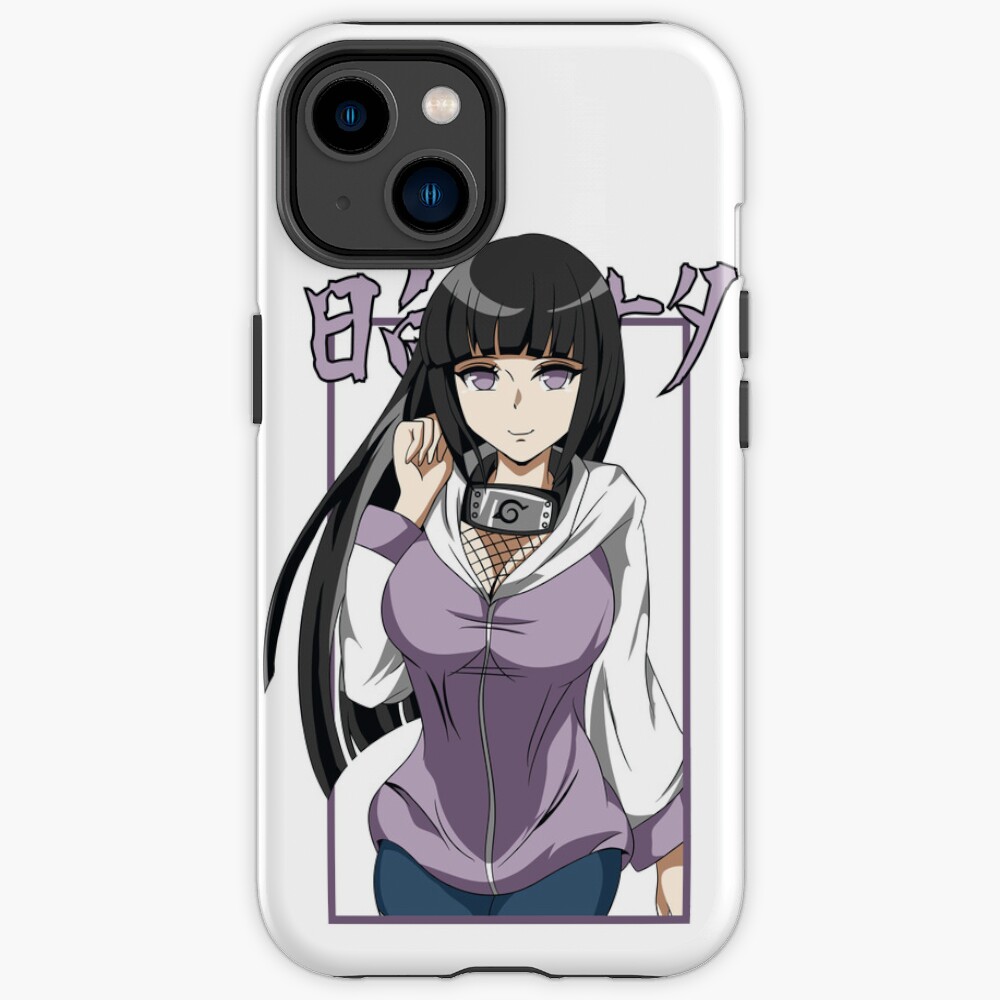 The Cute Girl Hyuga Hinata Iphone Case