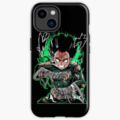 Anime Best Fighter Rock Rock Lee Iphone Case