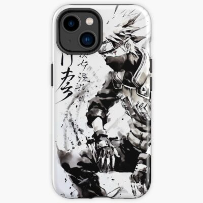 Kakashi Sumi E Iphone Case