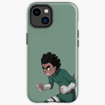Rock Lee Green Design Iphone Case