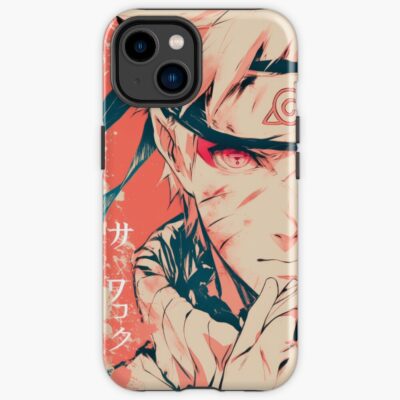 Sage Fox Tail Ninja Uzumaki Naruto Iphone Case