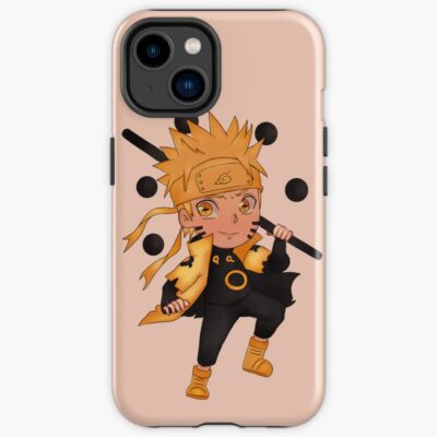 Scribble Orange Ninja Uzumaki Naruto Iphone Case