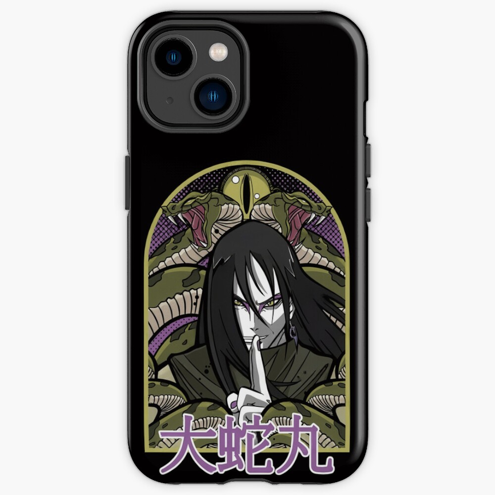 The Snake Sage Obsessed With Forbidden Knowledge Iphone Case