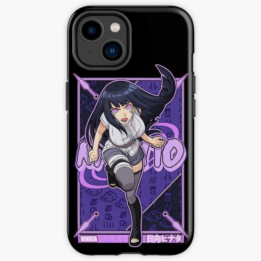 Hinata Hyuga Iphone Case
