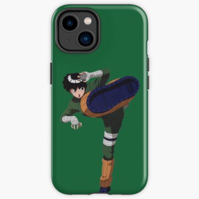 Strong Ninja Rock Lee Iphone Case