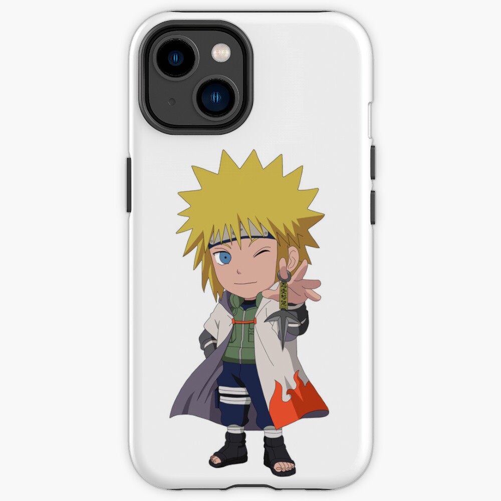 The Yellow Flash Minato Namikaze Iphone Case