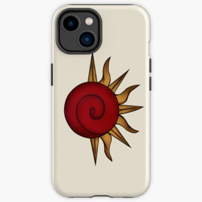 Doodle Sun Iconic Iphone Case