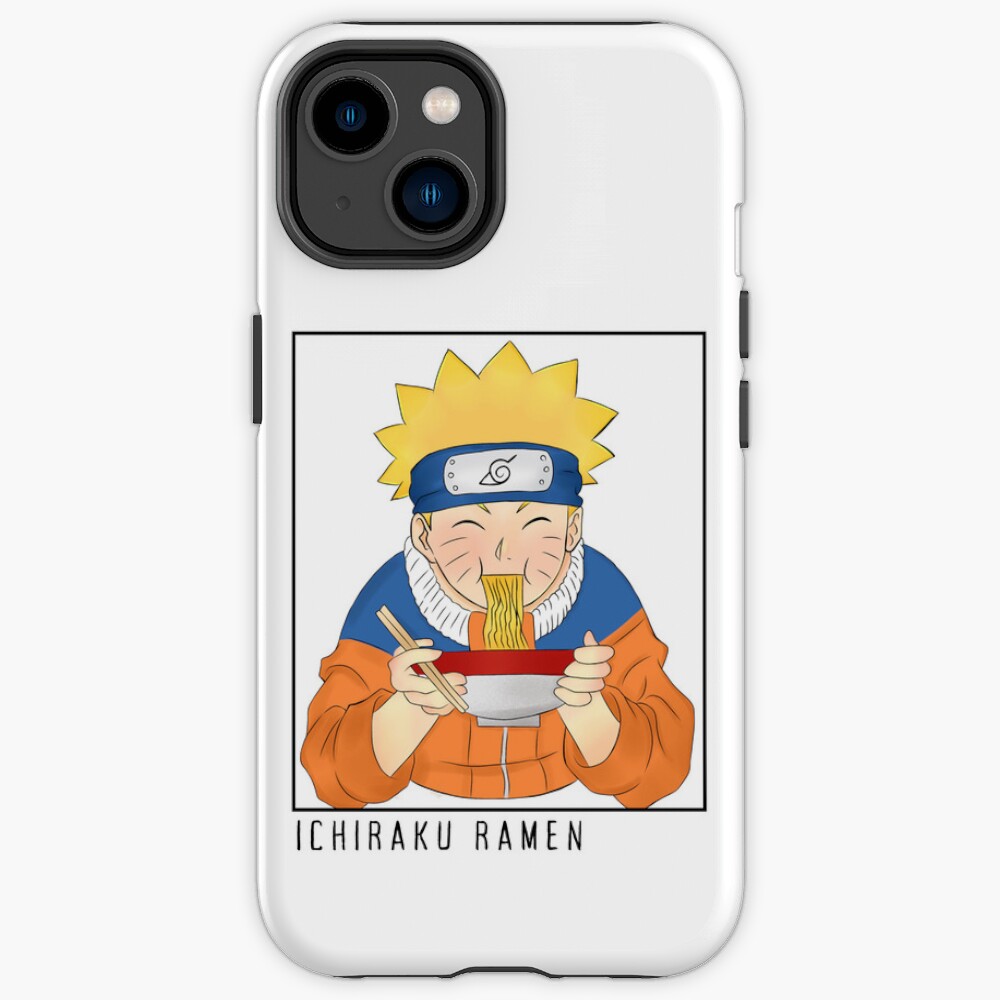 Doodle Ramen Boy Uzumaki Naruto Iphone Case