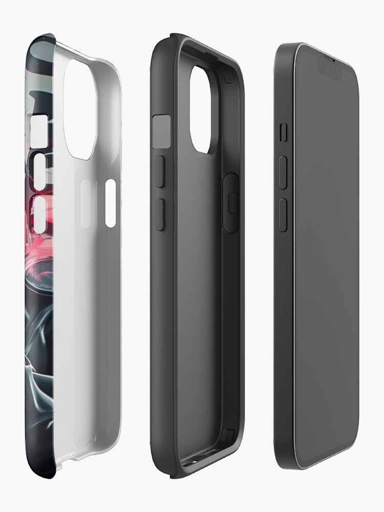 Madara Uchiha Dark Anime Art Legendary Uchiha Power Illustration Iphone Case - Image 2