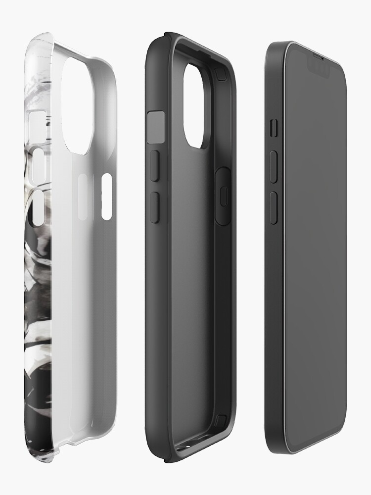Kakashi Sumi E Iphone Case - Image 2
