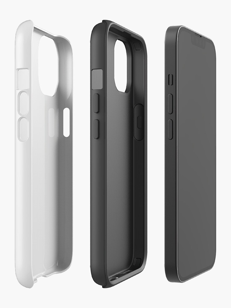 Doodle Shadow Ninja Iphone Case - Image 2