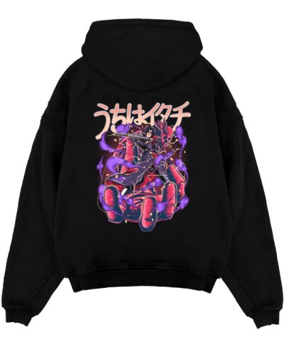 Itachi Uchiha Susanoo Naruto Shippuden Premium Hoodie