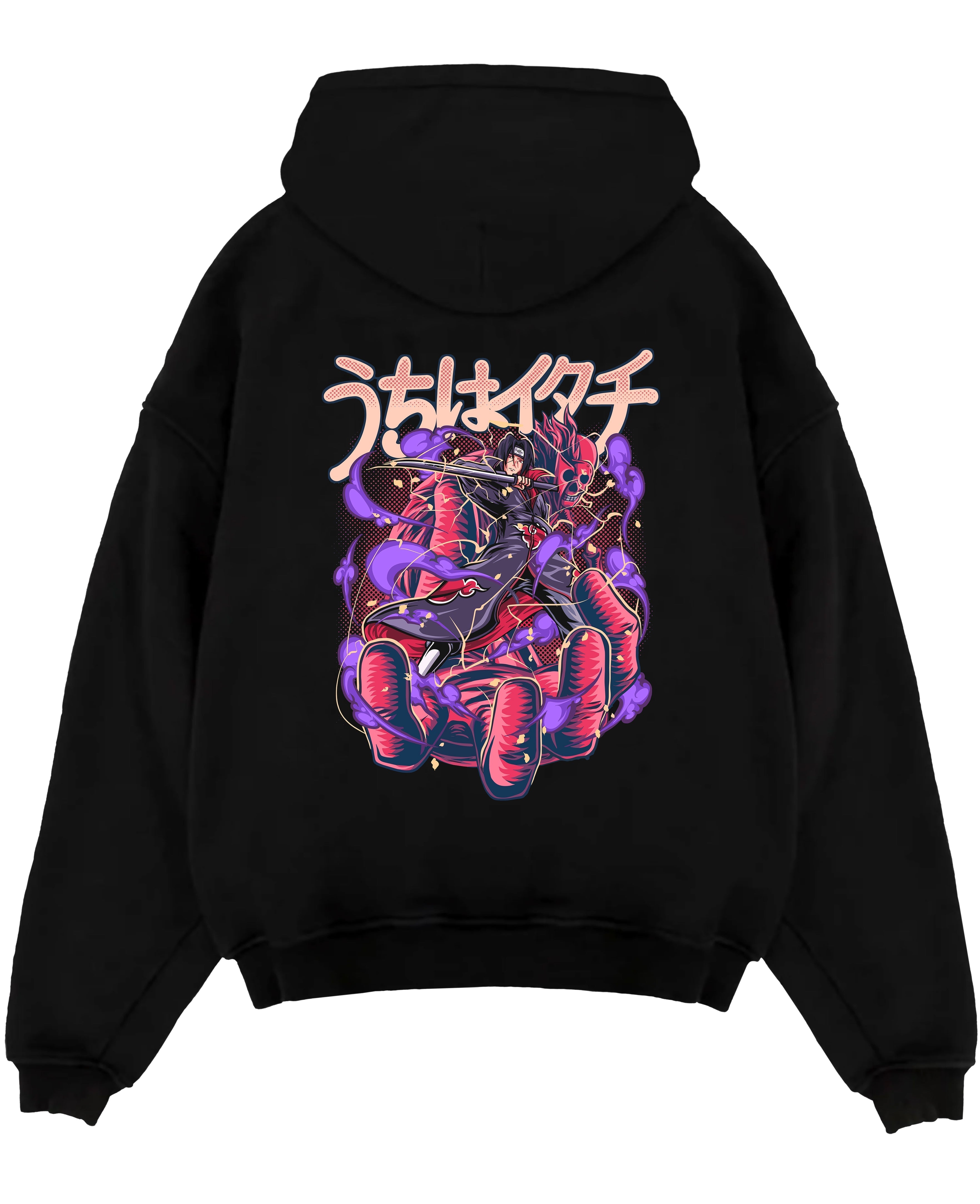 Itachi Uchiha Susanoo Naruto Shippuden Premium Hoodie