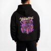 itachi uchiha black hoodie male back view - Naruto EU Store