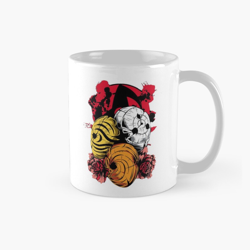 Masked Spiral Chaos Warrior Mug