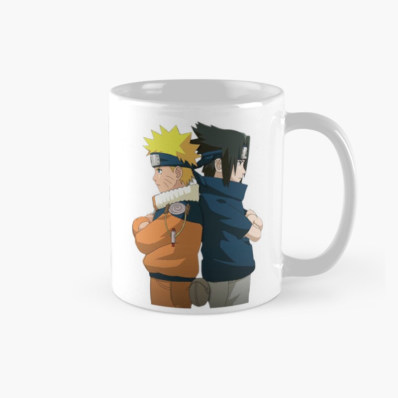 The Rival Ninjas Bound By Fate Mug