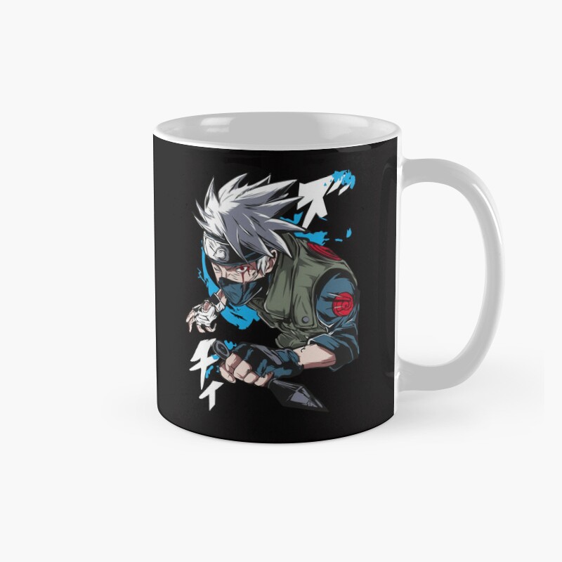 The Copy Ninja With A Thousand Techniques Mug