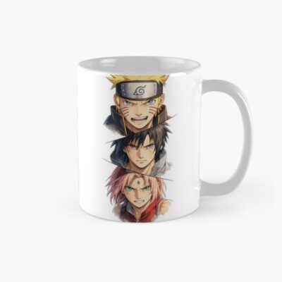 Team 7 Ninja Trio Naruto Sasuke Sakura Mug