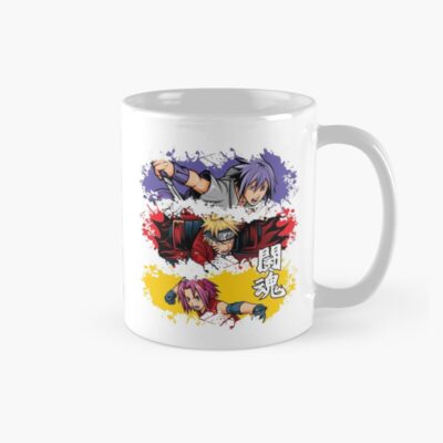 Naruto Anime Characters Color Splash Art Mug