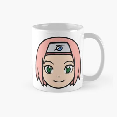 Pink Haired Kunoichi Head Icon Mug