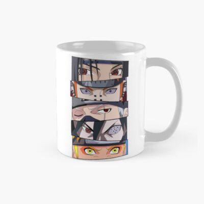 Naruto Legendary Eyes Manga Panel Mug