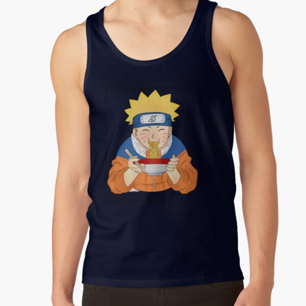 Naruto Doodle Ramen Boy Tank Top - Image 5