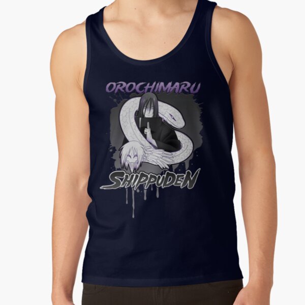 Orochimaru Shippuden Tank Top - Image 5
