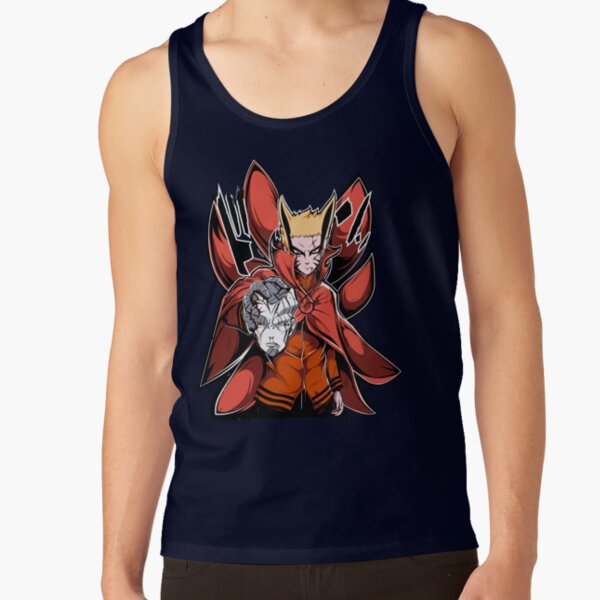 The Savior Uzumaki Naruto Tank Top - Image 5