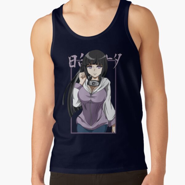 The Cute Girl Hyuga Hinata Tank Top - Image 5