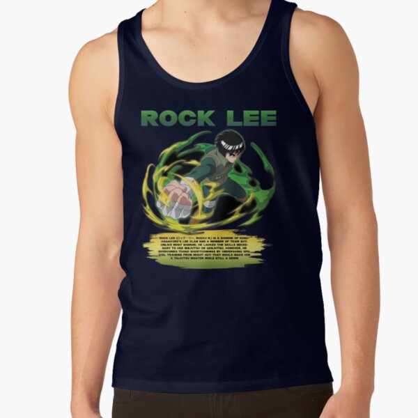 Rock Lee Hot Design Tank Top - Image 5