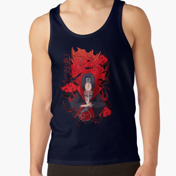 Itachi Uchiha Hot Design Tank Top - Image 5