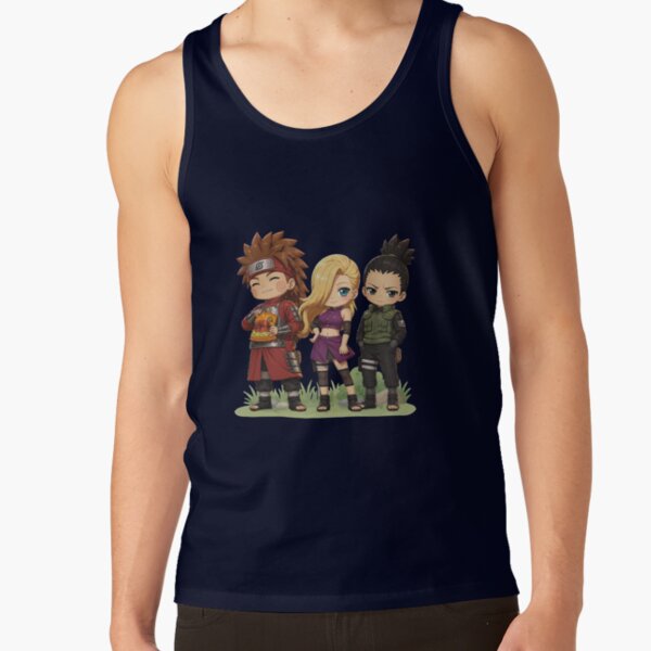 Chibi Ino Shika Cho Tank Top - Image 5