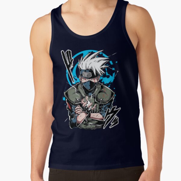 Hatake Kakashi Tank Top - Image 5