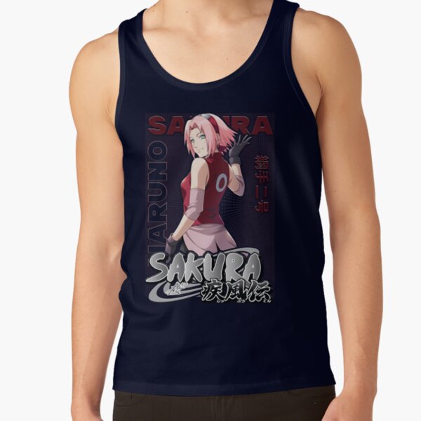 The Fist Girl Sakura Tank Top - Image 5