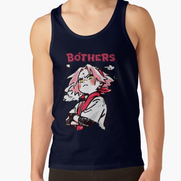 Sakura With All The Fury Tank Top - Image 5