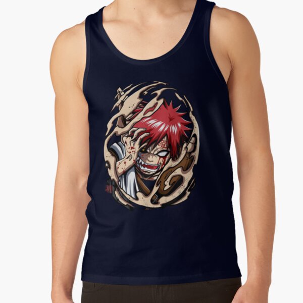 Gaara New Design Tank Top - Image 5