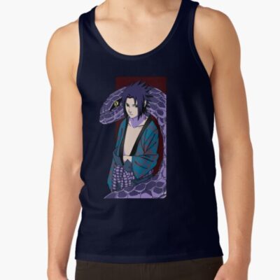 Uchiha Sasuke Tank Top