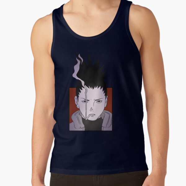 Nara Shikamaru Tank Top - Image 8