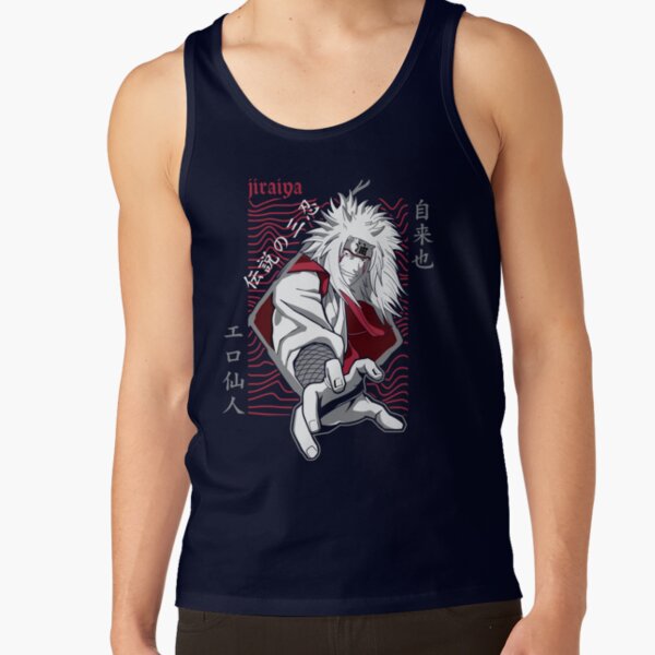 Best Sensei Hatake Kakashi New Design Tank Top - Image 5