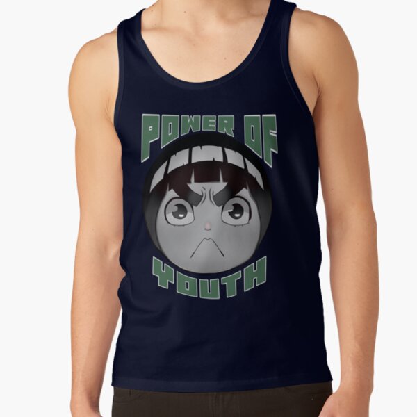 Doodle Power Of Youth Rock Lee Tank Top - Image 5