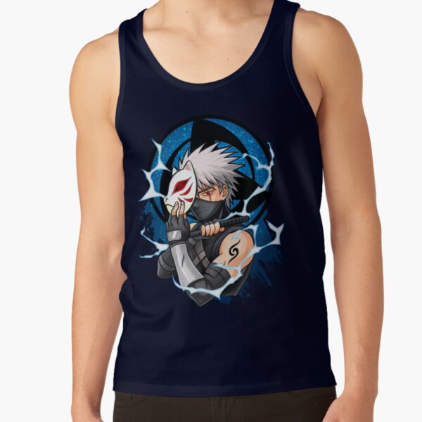 Kakashi Hatake Naruto Shippuden Tank Top - Image 5