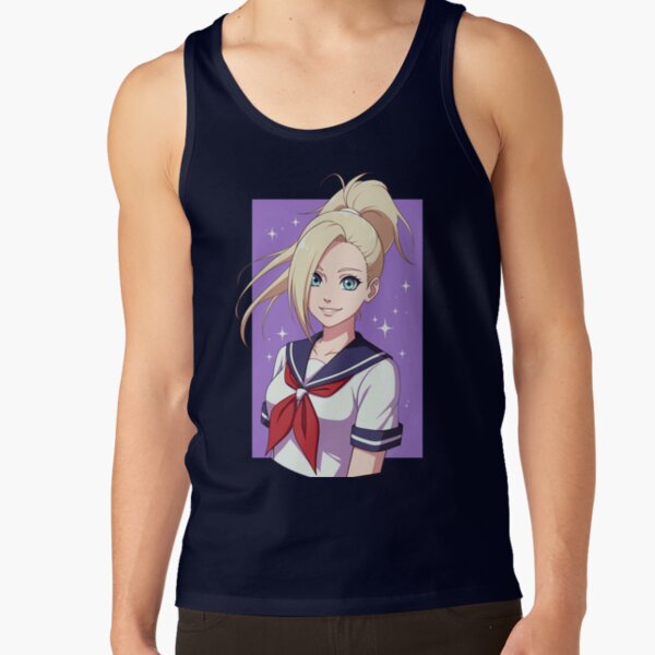 Ino Yamanaka Schoolgirl Tank Top - Image 5