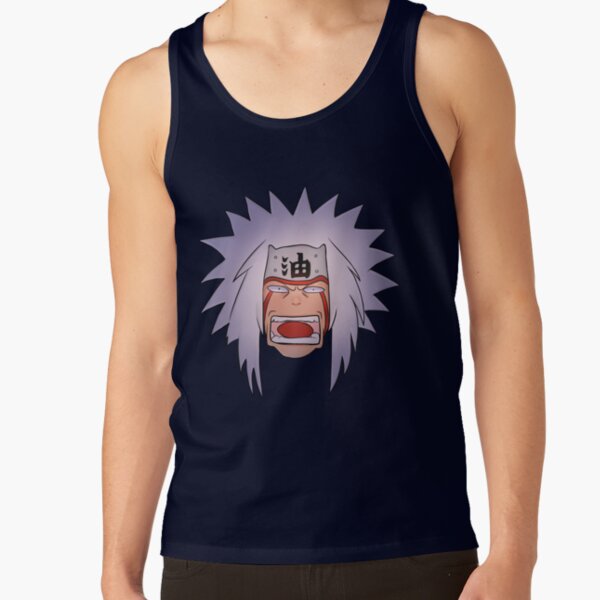 Doodle Ero Jiraiya Tank Top - Image 5
