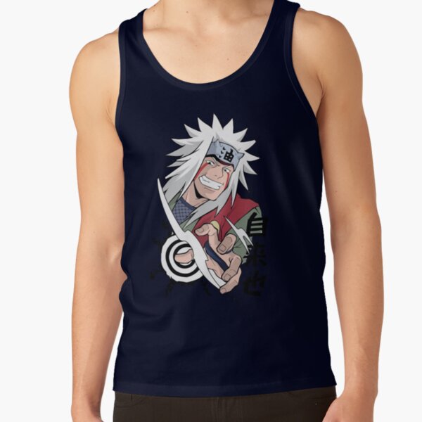 Jiraiya Smile Tank Top - Image 5