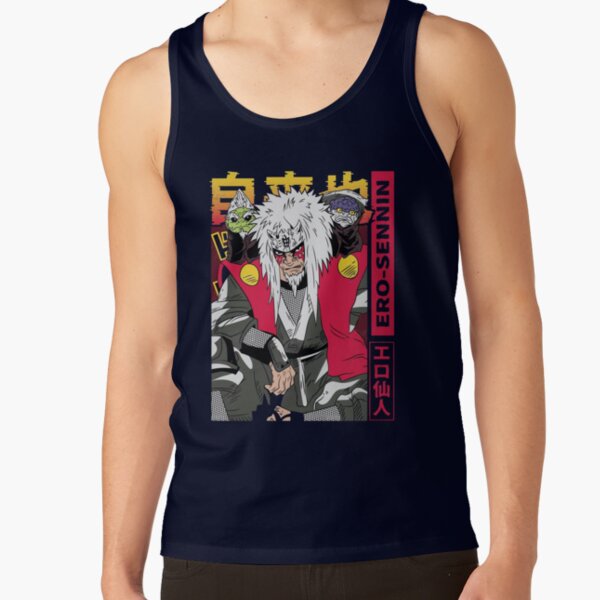 Old School Legend Jiraiya Tank Top - Image 5